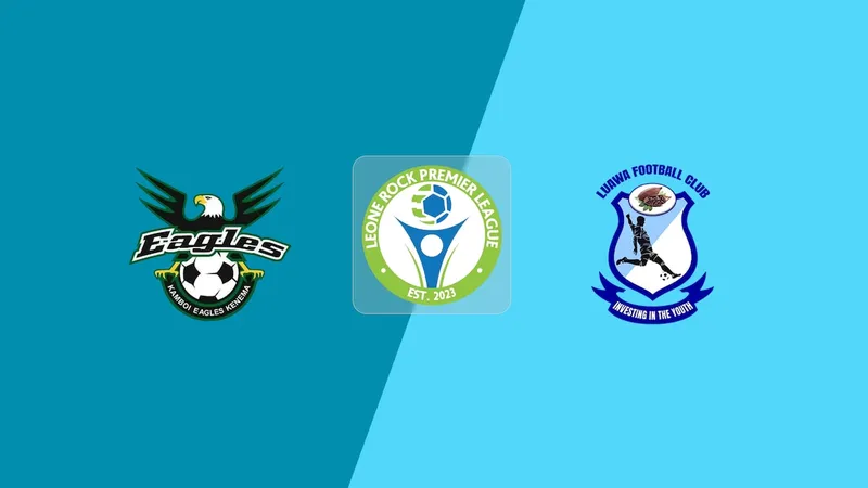 Trận đấu giữa Kamboi Eagles và Luawa